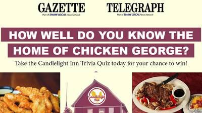 Candlelight Inn Restaurant Trivia Quiz