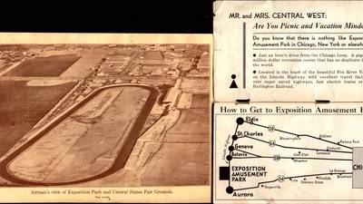 Aurora’s Exposition Park from the early 1900s on