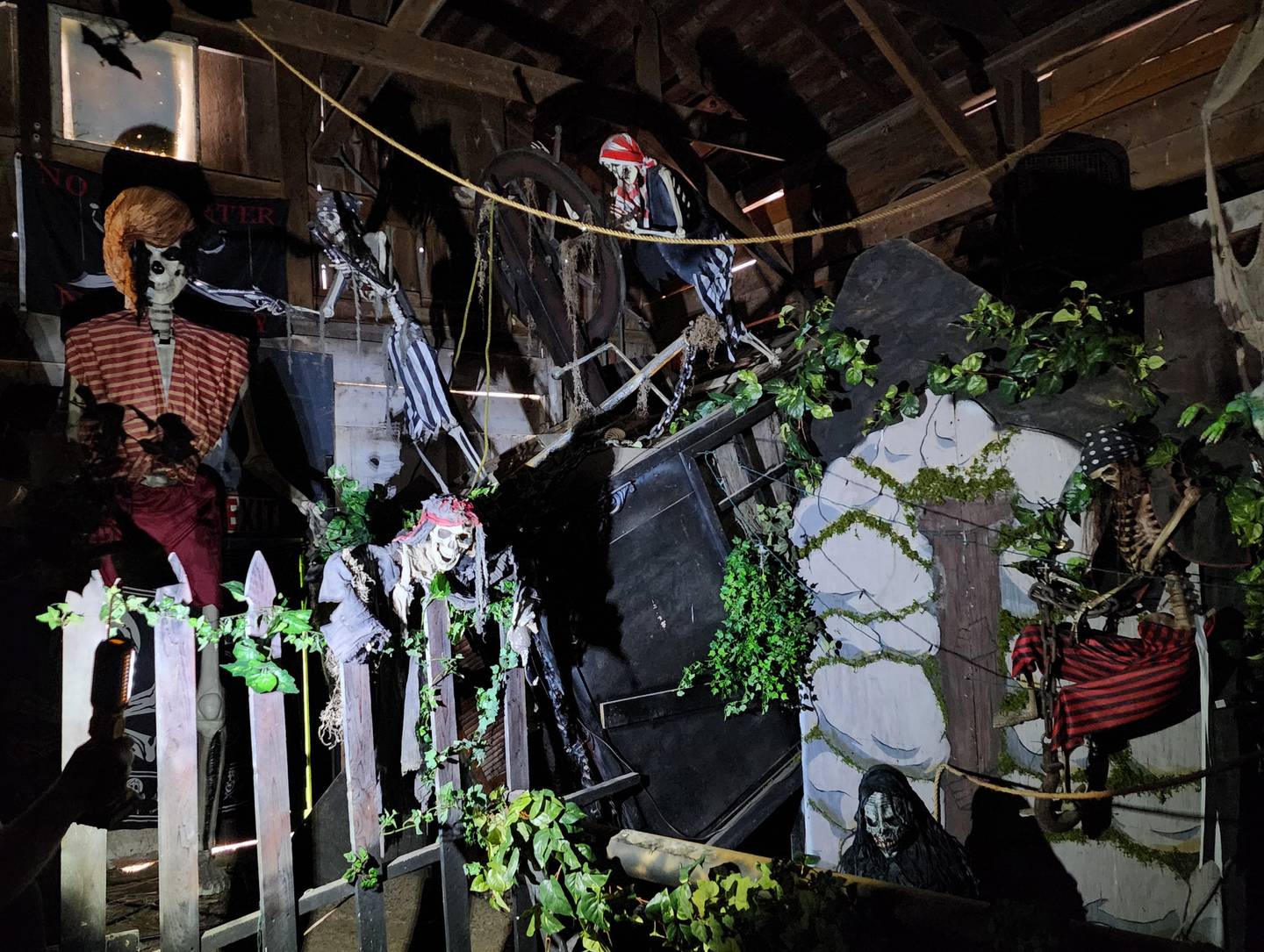 As the weather turns chilly and the leaves begin to fall, the Nightmare Haunted Attraction returns yearly to the Bureau County Fairgrounds to provide a scare for all who enter.