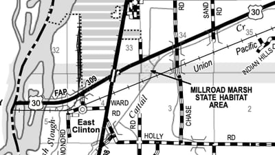 Juvenile driver and passenger injured in rollover near Fulton