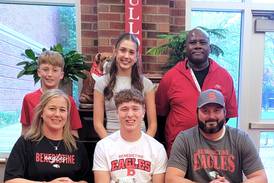Streator’s Isaiah Weibel selects Benedictine to play football