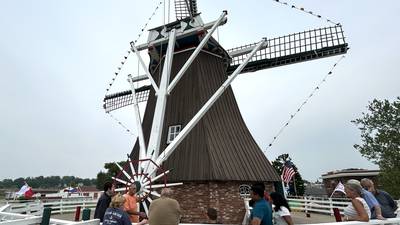 Photos: De Immigrant windmill marks 25th anniversary in Fulton