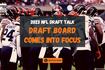 Bears Insider podcast 305: The 2023 draft board comes into focus