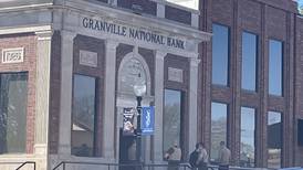 Police nab suspect in Monday bank robbery in Granville