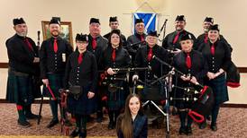 Blackhawk Pipe and Drums of the Quad Cities will perform in Fulton on March 11