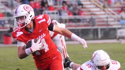 Photos:  Ottawa takes on rival Streator in Week 2 football showdown