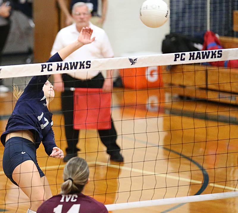 Photos Class 2A Sectional volleyball Fieldcrest vs Chillicothe Shaw Local