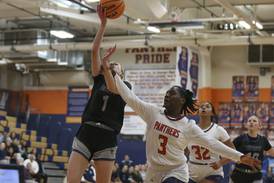 Photos: Oswego vs. Oswego East girls basketball