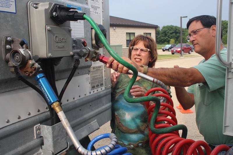 College cites student success in truck driver training program Shaw Local