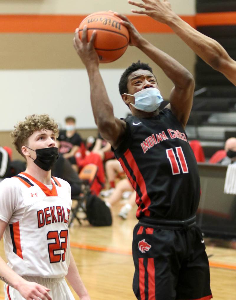Photos Host DeKalb defeats Indian Creek at Chuck Dayton Tournament
