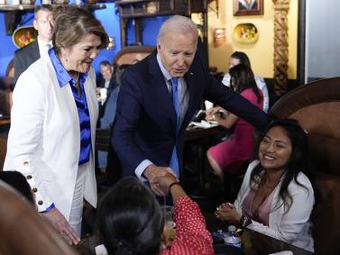 President Joe Biden tests positive for COVID-19 ahead of speech to UnidosUS conference, group official says