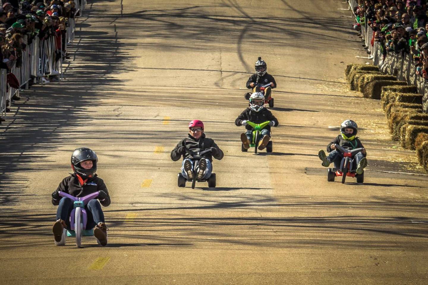 Emmett's Brewing Co. in West Dundee will hold an adult Big Wheel race Saturday as part of its 25th anniversary celebration.