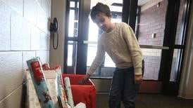 Dimmick third graders launch ‘Small School, Big Hearts’ toy drive