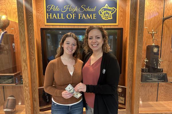 Anderson named September Student of the Month at Polo High School