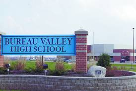 District principals present 2024-25 school year data at Bureau Valley January board meeting  