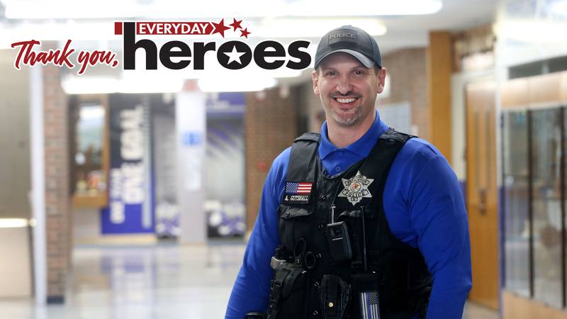Officer building trust on and off the court at Princeton High School