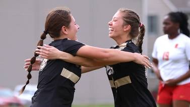 Charlotte Yates’s first goal of season opens scoring, helps Sycamore claim regional title