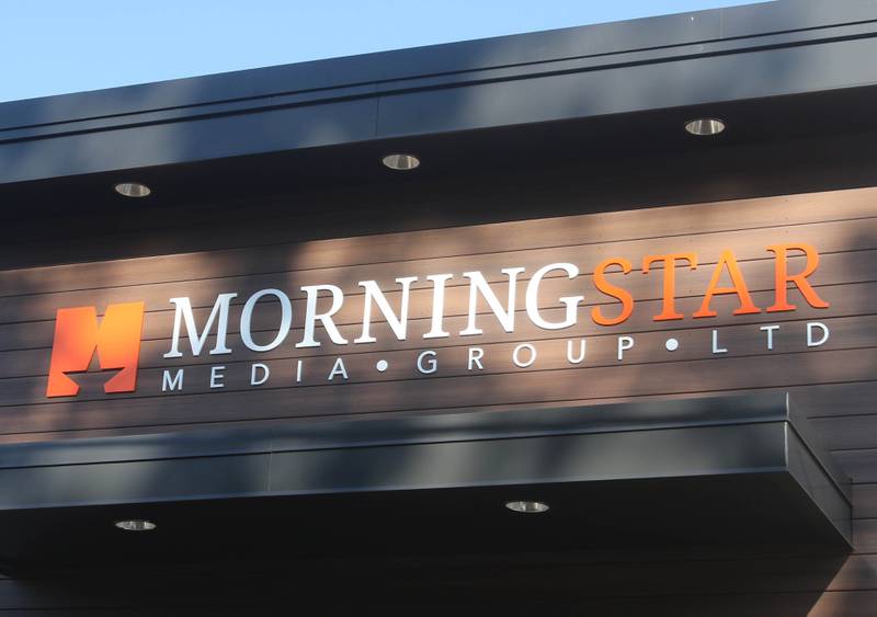 MorningStar Media Group Ltd. at 220 South California Street in Sycamore.