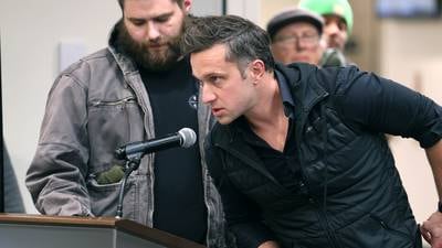 Photos: DeKalb Planning and Zoning Commission hearing discusses proposed 560-acre data center