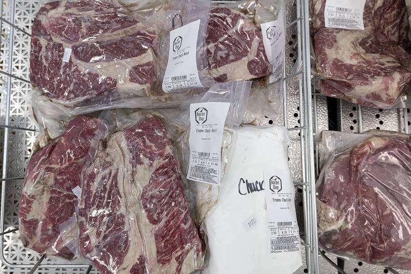 The Butcher Shop offers both fresh cut and frozen items at its new Sterling location.