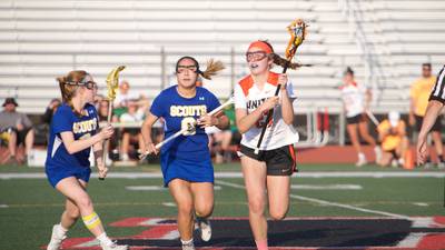 Girls lacrosse: Crystal Lake Central co-op’s Anna Starr shines bright in 18-1 win over Hampshire co-op