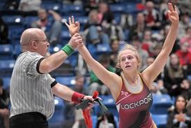 Lockport’s Claudia Heeney finishes prep career with third consecutive IHSA state championship