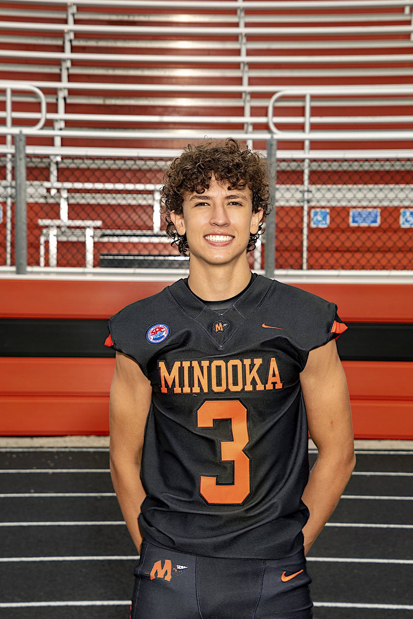Minooka's Nathan Gonzalez