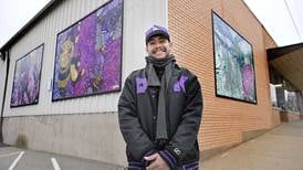 West Chicago artist’s murals lend downtown a dash of vibrant color