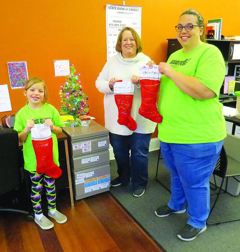 The stockings were made for the Pantry with care Shaw Local