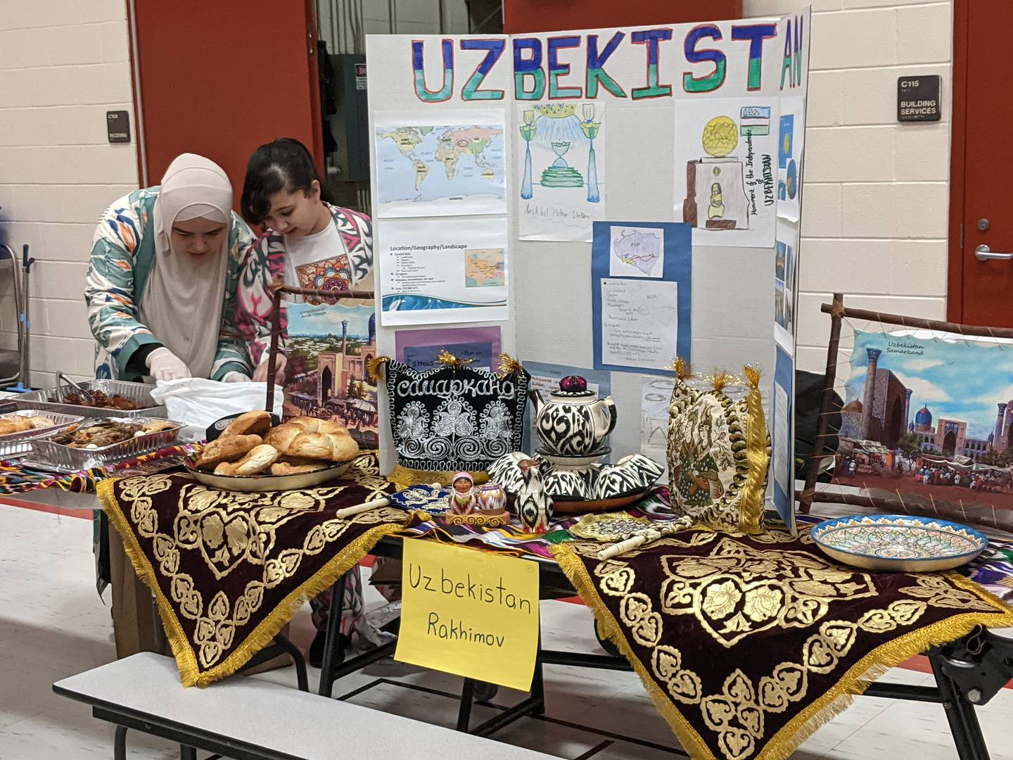 Grande Park Elementary School's diversity was on display during its fourth annual Diversity Fair on Thursday, March 5, 2026.