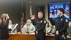 Sterling police and fire departments bolster ranks, hire 2 police officers, 2 firefighters