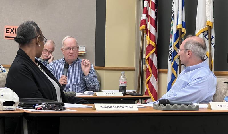 Some DeKalb County Board members question proposed election precinct