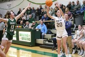 Photos: Marquette vs. St. Bede girls basketball in the Class 1A Regional semifinals