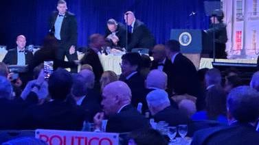 Suspect was armed with multiple weapons at White House correspondents’ dinner
