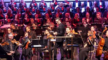 Elgin Symphony Orchestra returns to Raue Center for Holiday Spectacular
