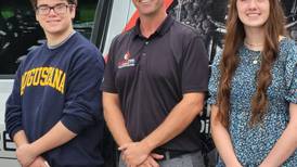 Amboy students win Dinges Fire Company scholarships