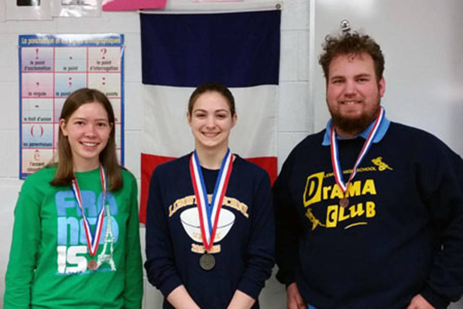 Lemont s Tristan Druelinger Jacob Gasienica shine in national language