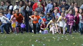 Easter egg hunts in La Salle, Bureau, Putnam counties for 2024