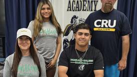 Marquette’s Sam Mitre will play baseball at Parkland College
