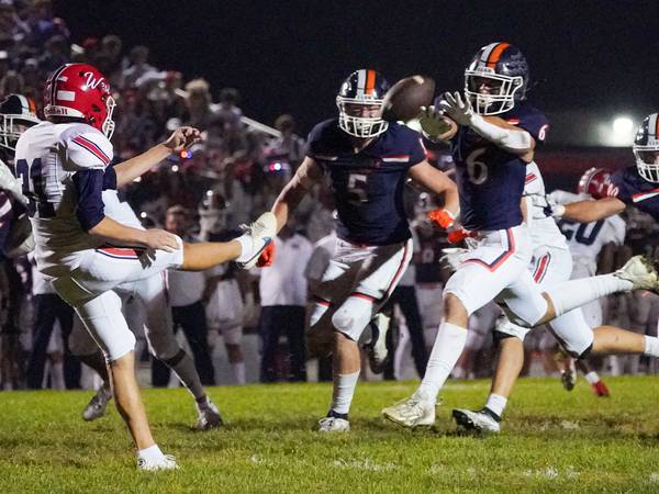 Photos: Oswego vs. West Aurora in Week 6 football
