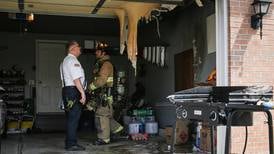 Man suffers serious burns in Algonquin home fire; 2nd blaze in Huntley fire district within minutes