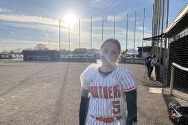 Speed, power and pitching: Oswego sophomore Adalynn Fugitt checks all the boxes in win over Oswego East