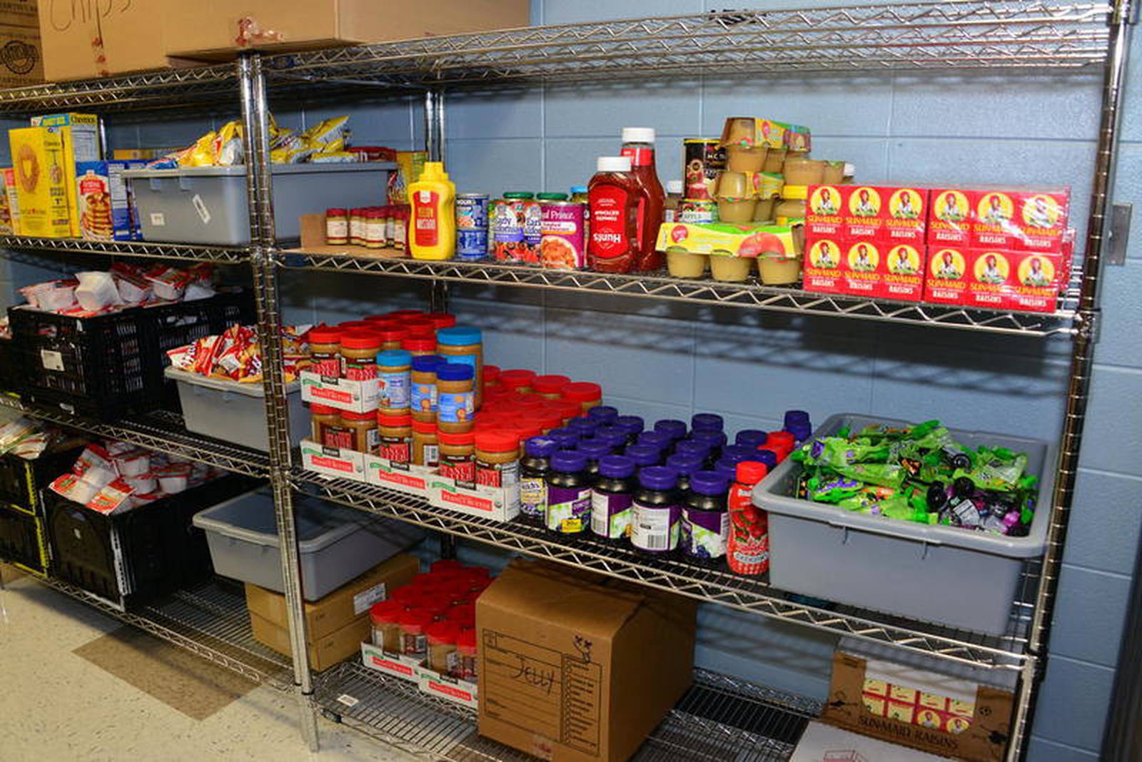 Inschool pantry opens at Irene King Elementary in Romeoville Shaw Local
