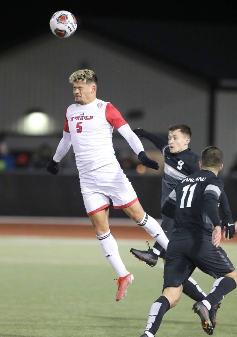 Photos NIU mens soccer opens NCAA tournament play with 21 win over
