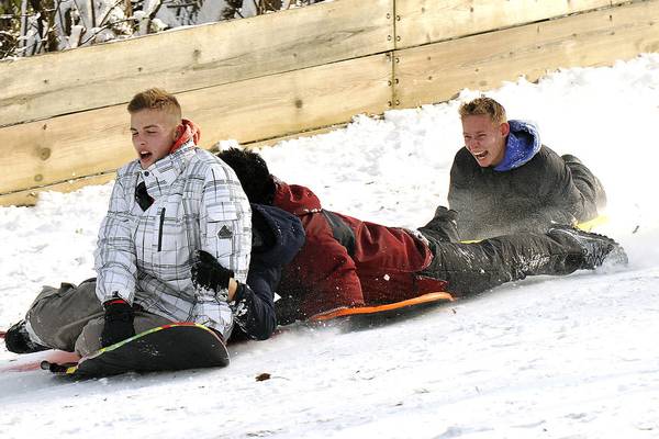 Which one of Yorkville’s 6 sledding hills is your favorite?