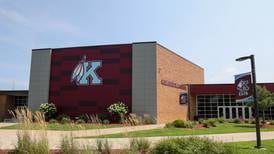 Outdoor fitness court near Kankakee High School coming soon