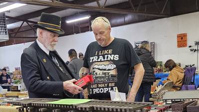 5 Things to Do: Get the weekend rolling with model trains, Adult Pinewood Derby in the Illinois Valley