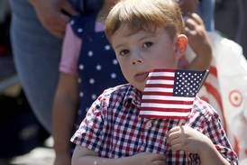 Woodstock parade chairwoman steps aside, others step up to organize annual event