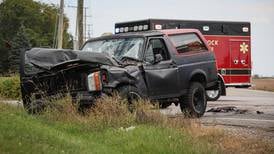 1 flown, 2 others injured in separate semi crashes in Woodstock area