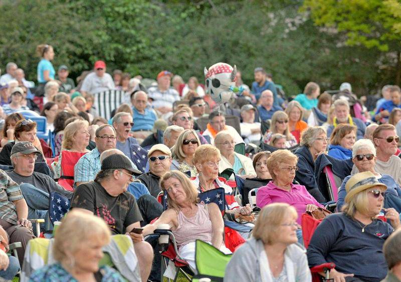 Fans will return to Fishel Park for the resumption of the Downers Grove Park District's summer concert series. The concert series is one of several events the district will hold this summer. Bill Ackerman for Shaw Media